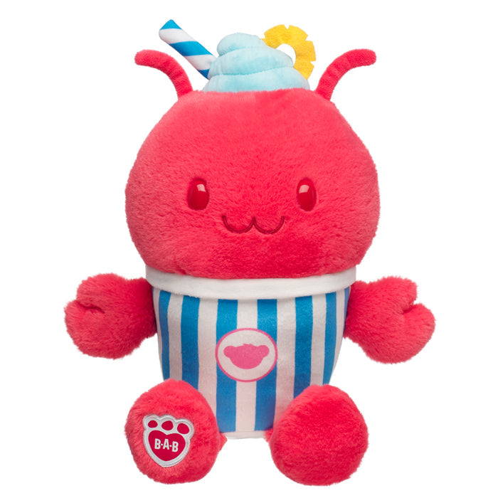 Fruit Punch Lobster Slushie Plushie