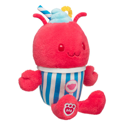 Fruit Punch Lobster Slushie Plushie