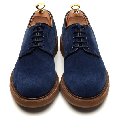 'Fulbeck' Blue Suede Derby UK 6.5 G