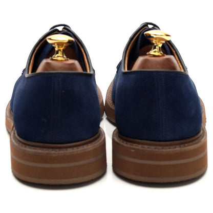 'Fulbeck' Blue Suede Derby UK 6.5 G