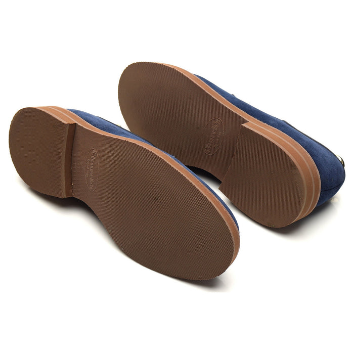 'Fulbeck' Blue Suede Derby UK 6.5 G
