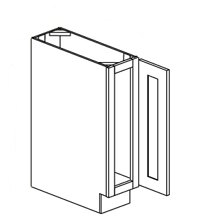 FULL HEIGHT BASE - Alfa Gray
