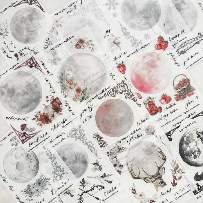 Full Moon Journaling [2026 Dates]