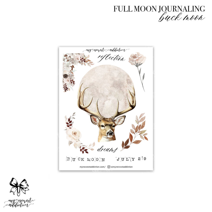 Buck Moon / Premium Matte