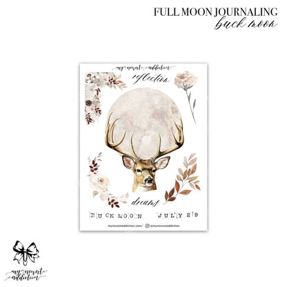 Buck Moon / Premium Matte