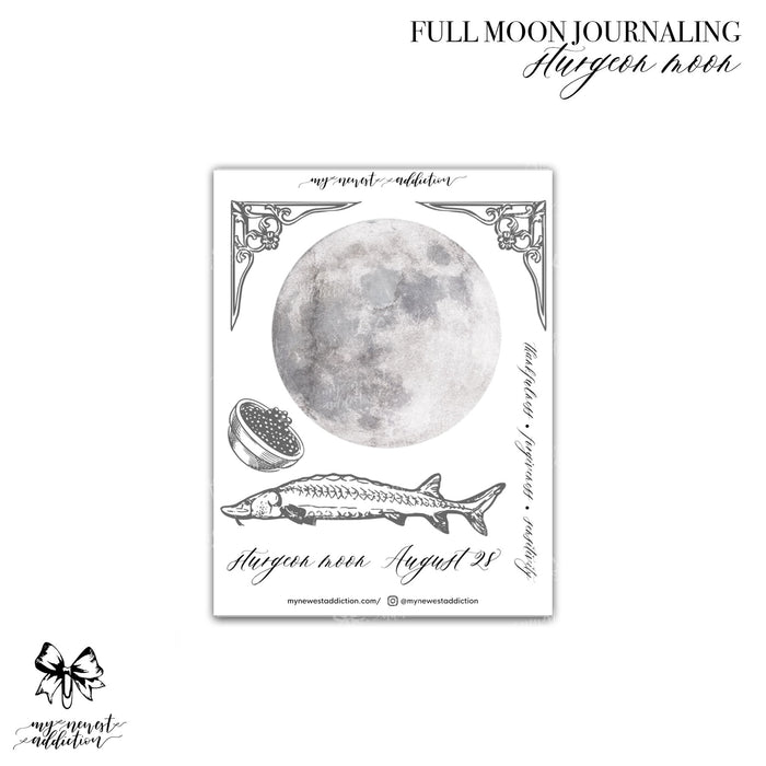 Sturgeon Moon / Premium Matte