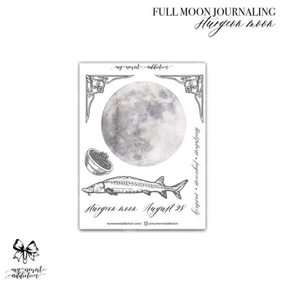 Sturgeon Moon / Premium Matte