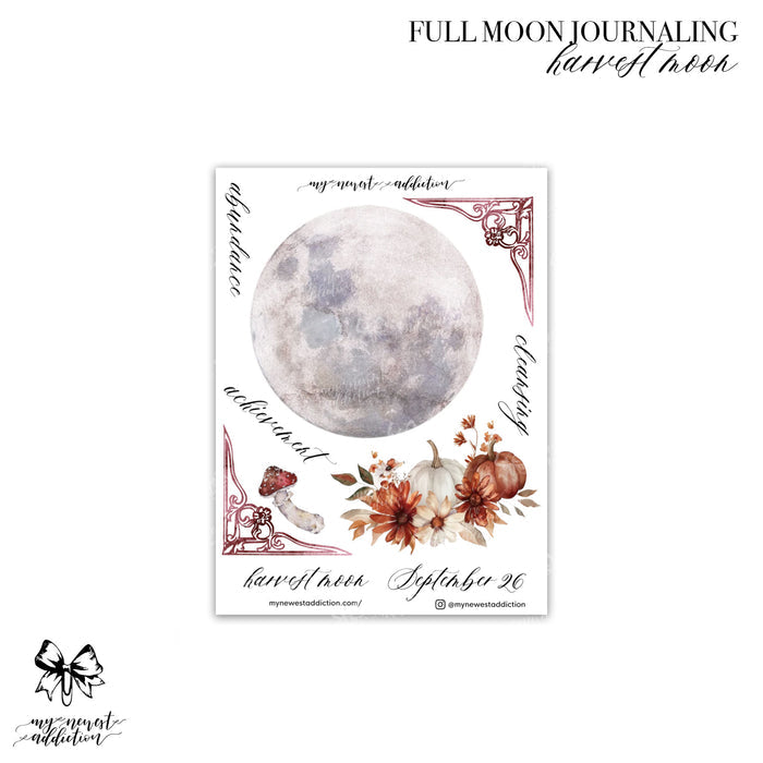 Harvest Moon / Premium Matte