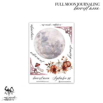 Harvest Moon / Premium Matte