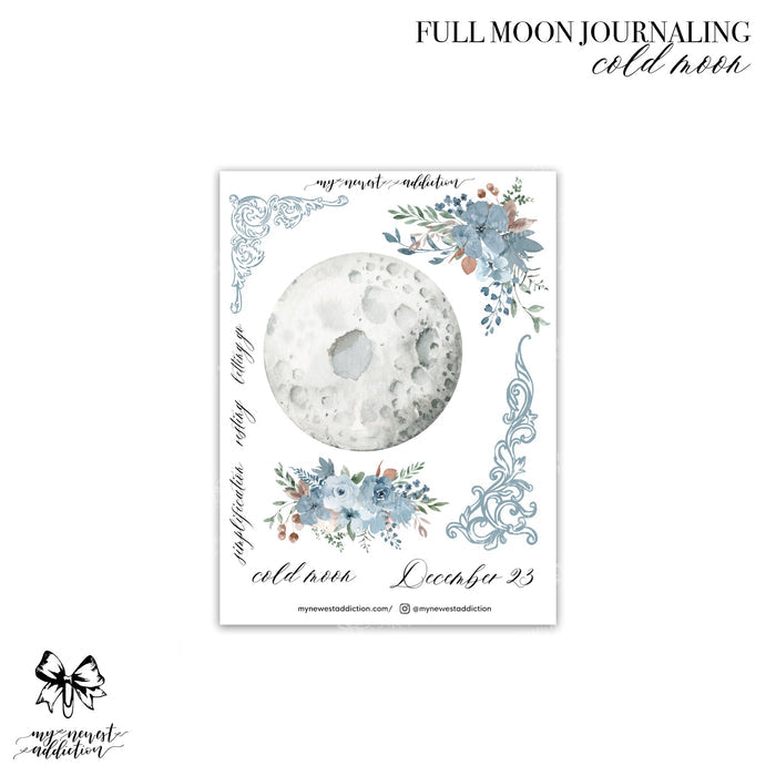 Cold Moon / Premium Matte