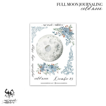 Cold Moon / Premium Matte
