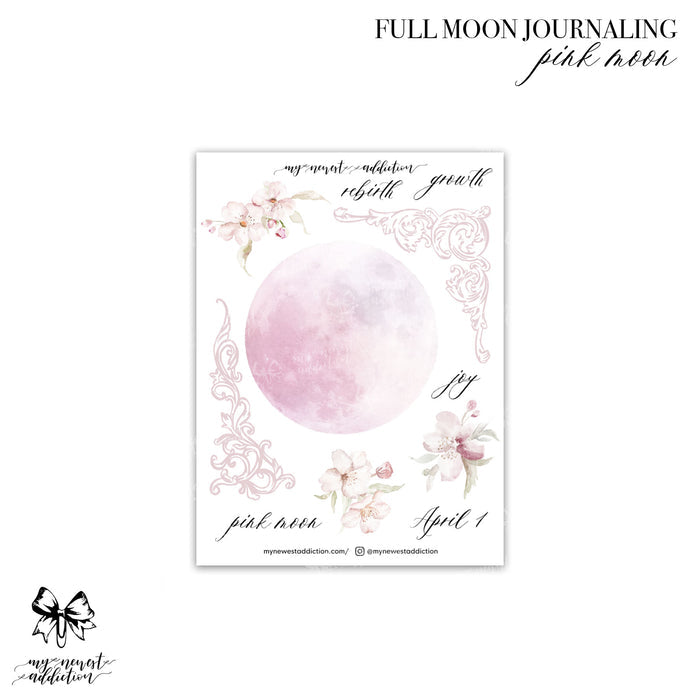 Full Moon Journaling [2026 Dates]