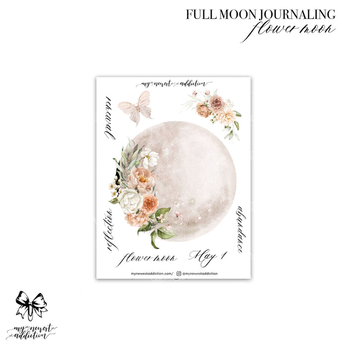 Full Moon Journaling [2026 Dates]