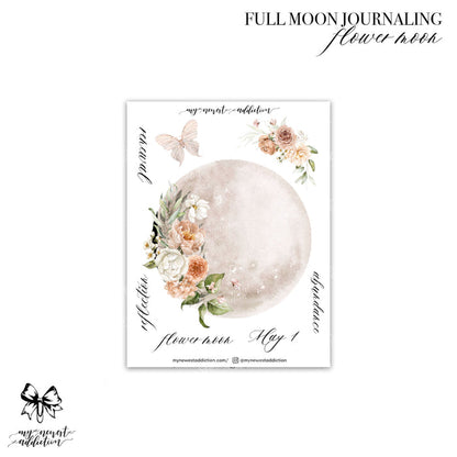 Full Moon Journaling [2026 Dates]