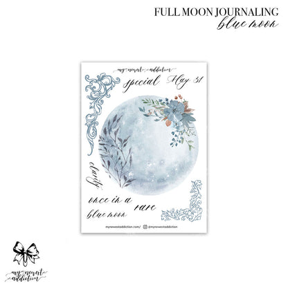 Full Moon Journaling [2026 Dates]