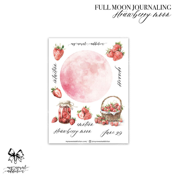 Strawberry Moon / Premium Matte
