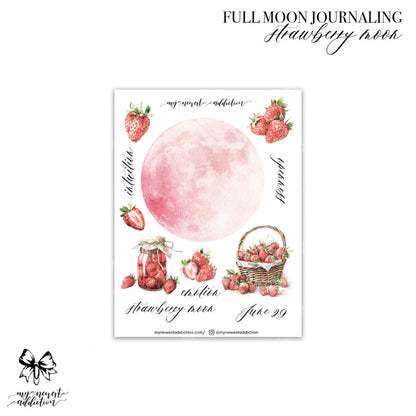 Strawberry Moon / Premium Matte