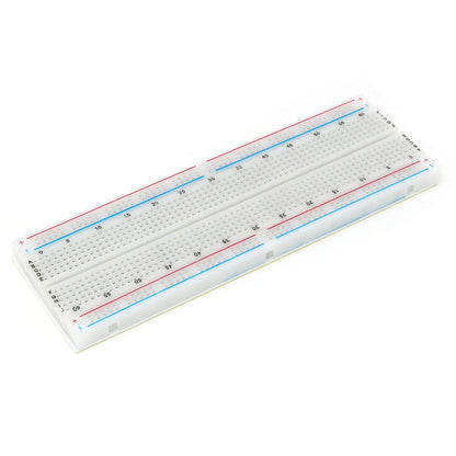 Full-Size Breadboard - White by The Pi Hut - The Pi Hut