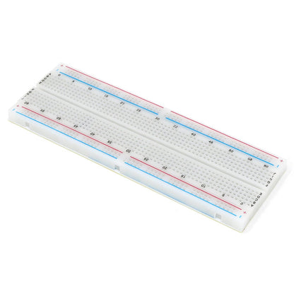 Full-Size Breadboard - White by The Pi Hut - The Pi Hut