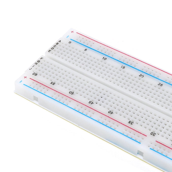 Full-Size Breadboard - White by The Pi Hut - The Pi Hut