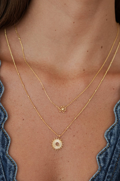 Full Sunburst Necklace