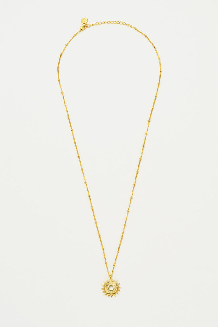 Full Sunburst Necklace
