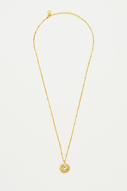Full Sunburst Necklace