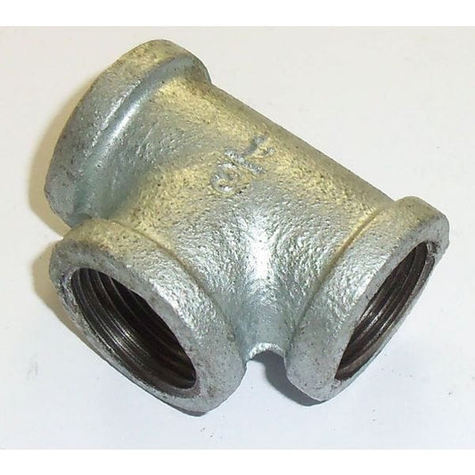 GALV FITTINGS BANDED TEES MEGA