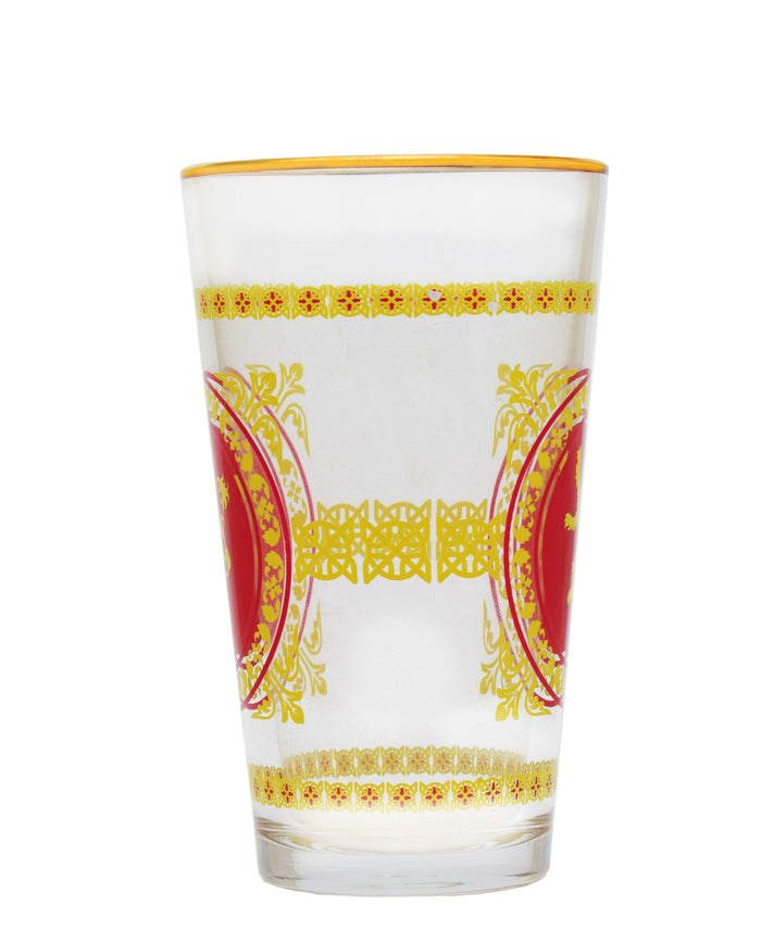 Game of Thrones House Lannister Lion Banner Tumbler 400ML- Clear