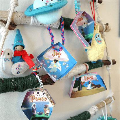 Garland Ornaments