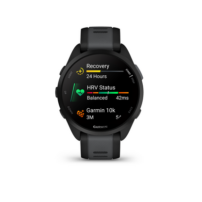 Garmin Forerunner® 165 Black/Slate grey Activity Tracker – view 3