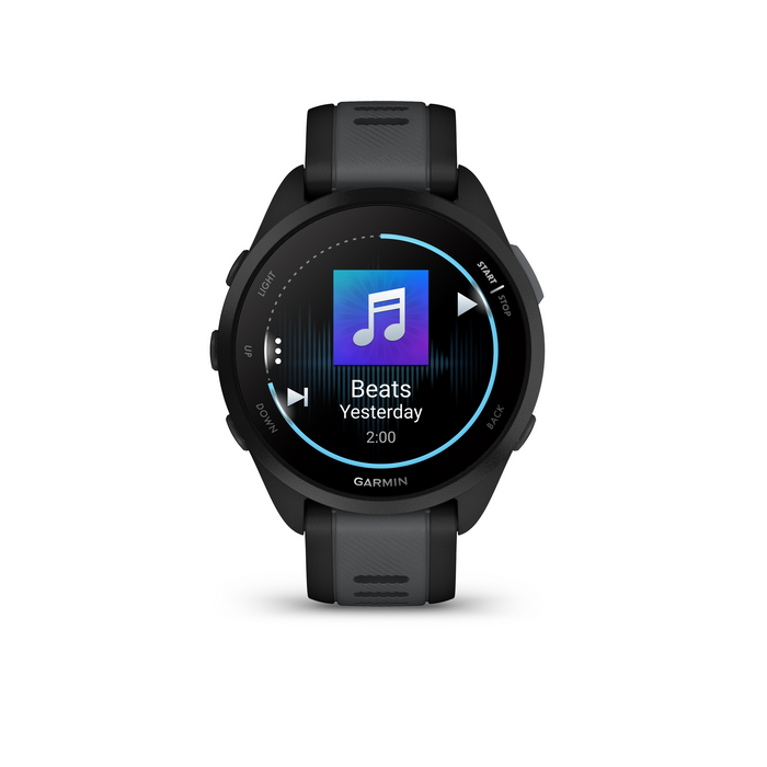 Garmin Forerunner® 165 Black/Slate grey Activity Tracker – view 4