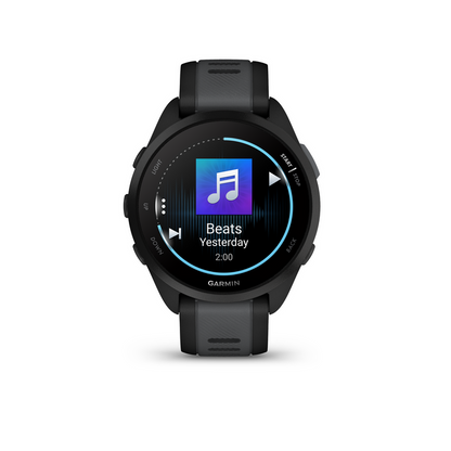 Garmin Forerunner® 165 Black/Slate grey Activity Tracker – view 4