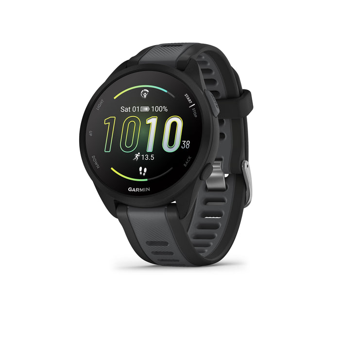Garmin Forerunner® 165 Black/Slate grey Activity Tracker – view 5