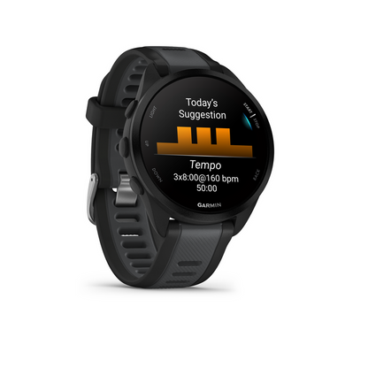 Garmin Forerunner® 165 Black/Slate grey Activity Tracker – view 6
