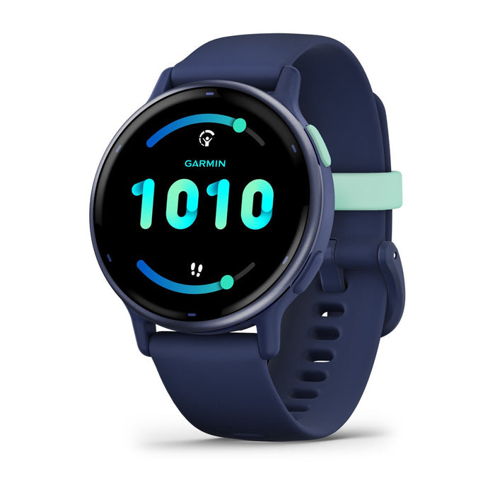 Garmin vivoactive 5 Smartwatch - Metallic Navy Activity Tracker