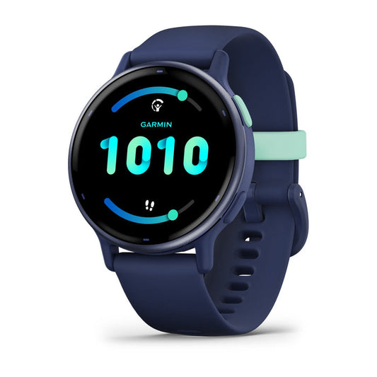 Garmin vivoactive 5 Smartwatch - Metallic Navy Activity Tracker
