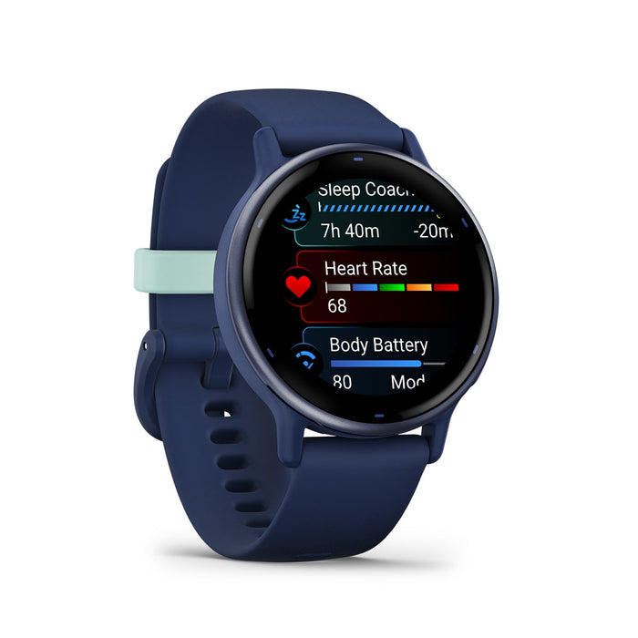 Garmin vivoactive 5 Smartwatch - Metallic Navy Activity Tracker – view 3