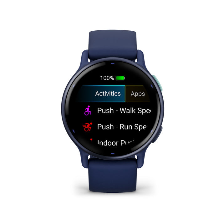 Garmin vivoactive 5 Smartwatch - Metallic Navy Activity Tracker – view 6