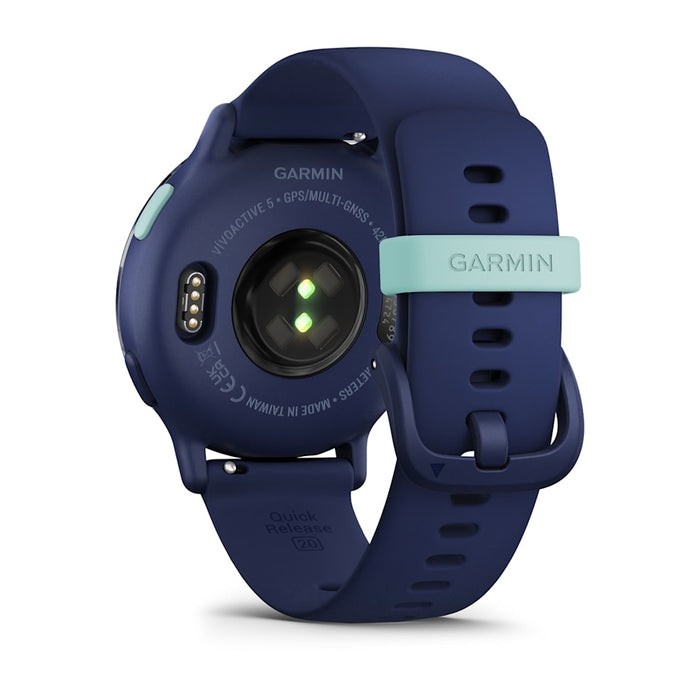 Garmin vivoactive 5 Smartwatch - Metallic Navy Activity Tracker – view 7