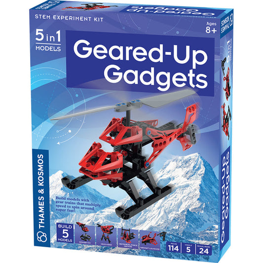 Geared-Up Gadgets STEM Thames & Kosmos