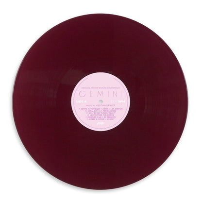 Gemini – Original Motion Picture Soundtrack LP