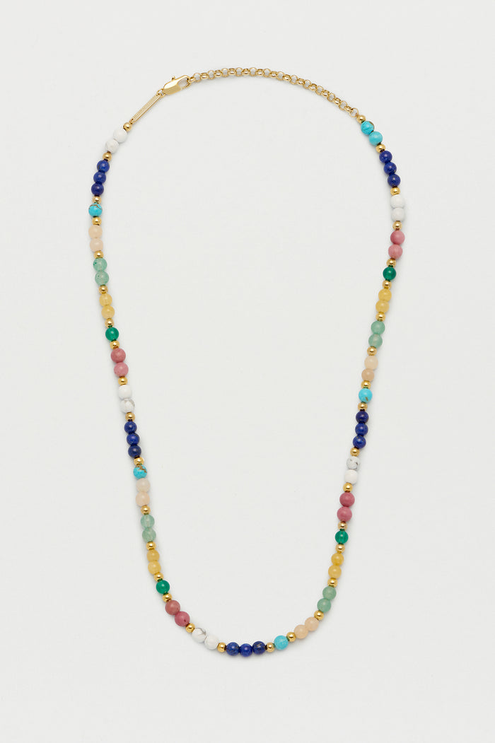 Gemstone Beaded Necklace