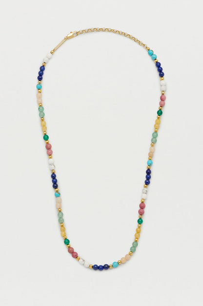 Gemstone Beaded Necklace