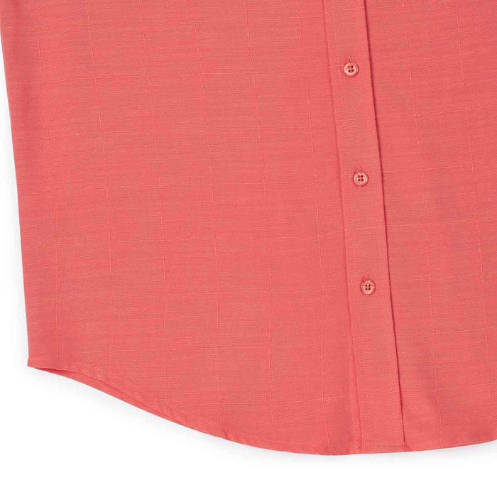 RSVLTS RSVLTS Bamboo Short Sleeve Shirt Georgia Peach – Bamboo Short Sleeve Shirt