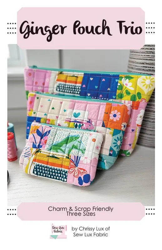 Ginger Pouch Trio