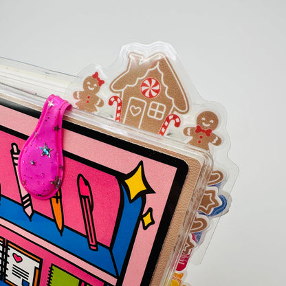 Gingerbread House Corner Tab