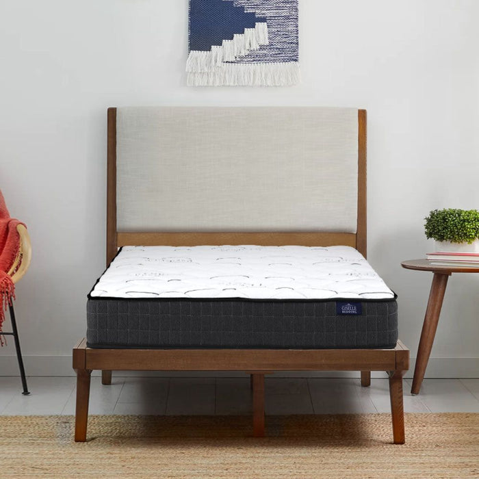 Giselle Bedding 16cm Mattress Medium Firm Single -Home Living Store - -