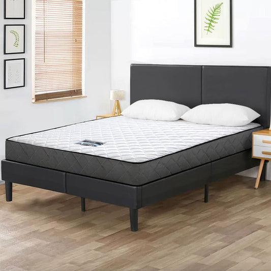 Giselle Bedding 16cm Mattress Tight Top Double -Home Living Store - -