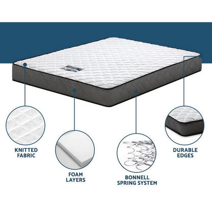 Giselle Bedding 16cm Mattress Tight Top Double -Home Living Store - -